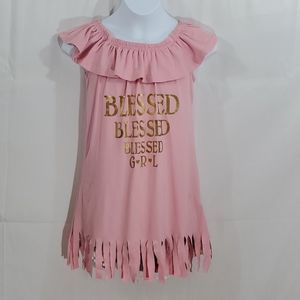 Blessed  Big Girl's 2 pc set Size 14